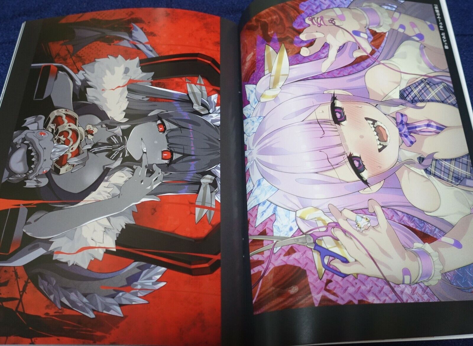 Armadillo daiji VTuver Virtual Towa Designer's Art Book Vtuver scribbling 