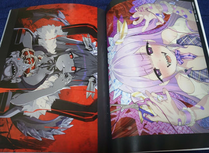 Armadillo daiji VTuver Virtual Towa Designer's Art Book Vtuver scribbling 