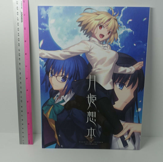 Tsukihime A piece of blue glass moon Official Fan Book Tsukihime Sou Hon 100page 