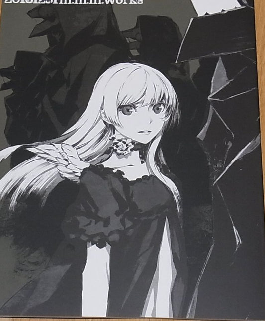 Shirow Miwa Art Book m3w ver.14 side M C91 
