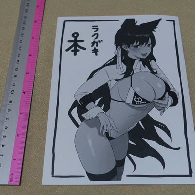 Wanderlust Azur Lane Color Fan Art Book & Event Exclusive Good Set C97 