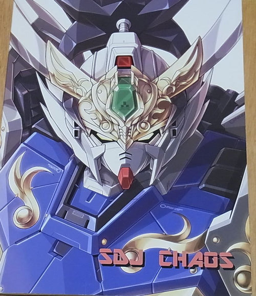 Kuramochi Zukan Imaginary Gundam Mechanic Color Art Doujinshi SDJ CHAOS 
