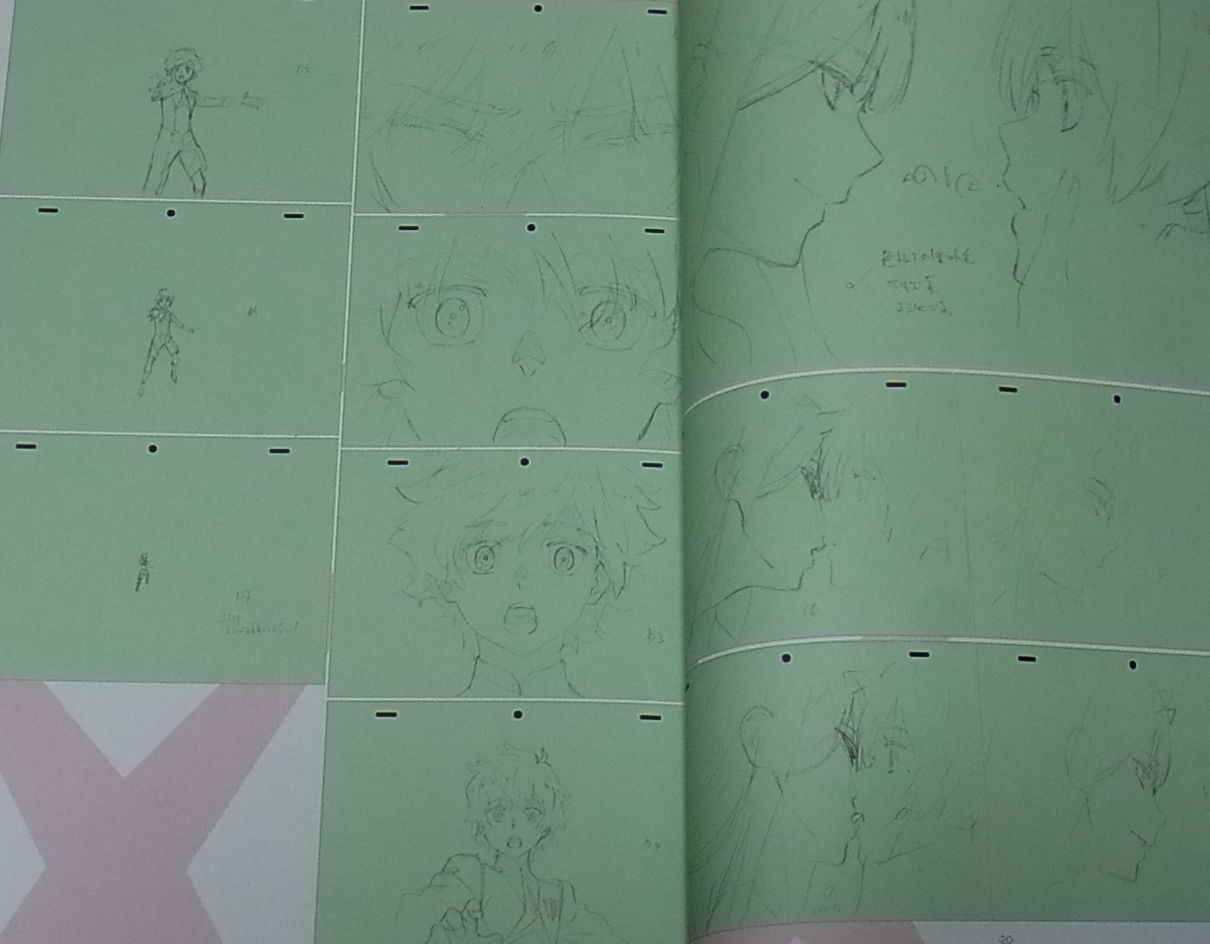 Masayoshi Tanaka Darling in the Franxx Key Frame Art Book XX XY Set 692page C95 