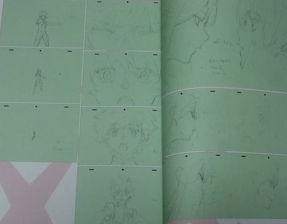 Masayoshi Tanaka Darling in the Franxx Key Frame Art Book XX XY Set 692page C95 