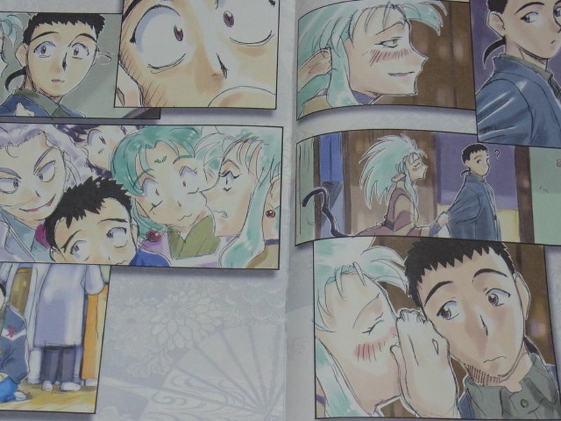 Tenchi Muyo Official Color Doujinshi Tenichi Muyo IF 5 C94 