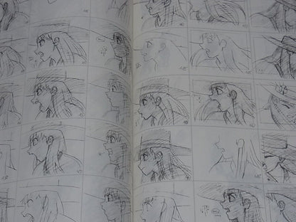 3-7 Days from Japan FLCL Key Frame Art Collection GROUND WORK OF FLCL 222 page 