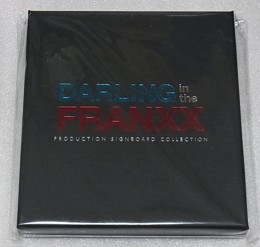 Darling in the Franxx Print Shikishi Art Board 7 Set with Box 