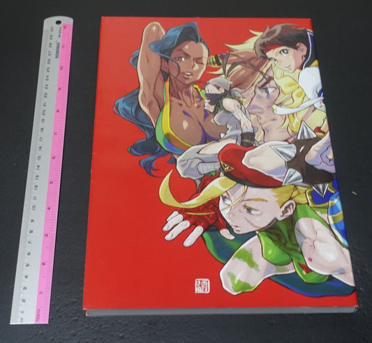 STREET FIGHTER 35th Aniv Exhibition Event Art Book 