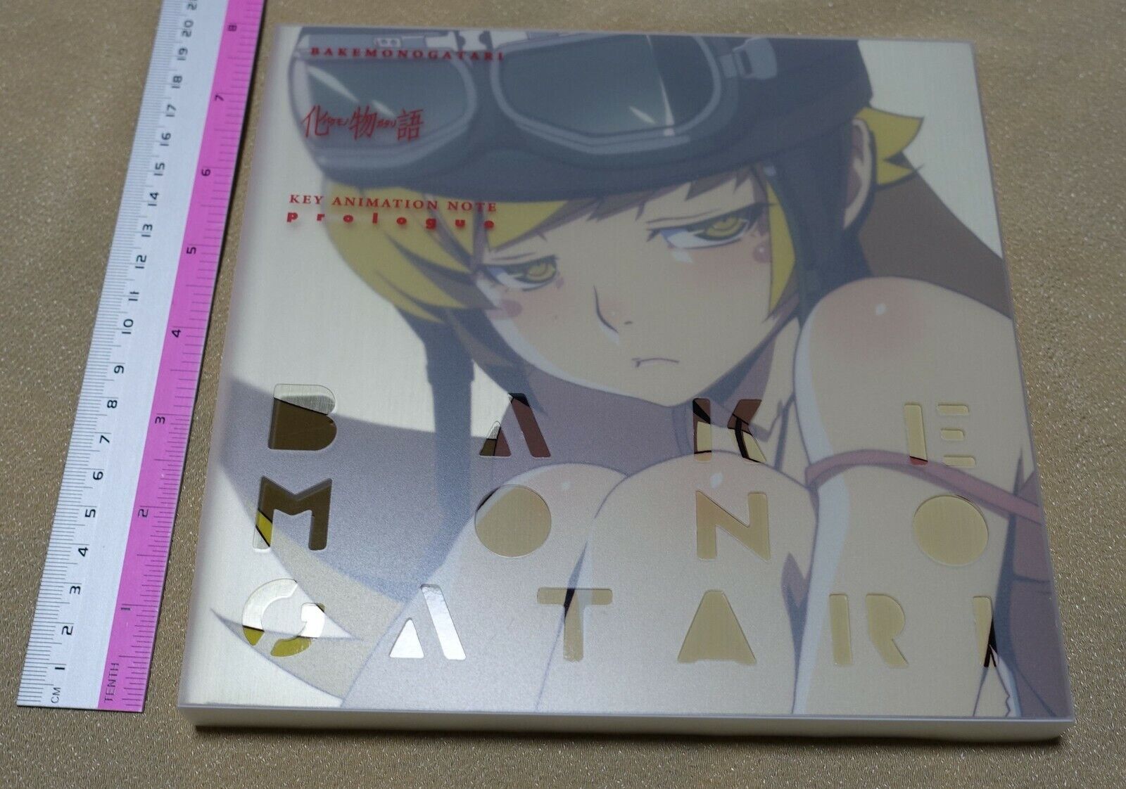 Bakemonogatari Key Animation Note prologue 