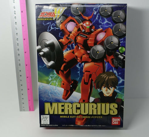 Gundam Wing Model Kit MERCURIUS with Heero Yuy 