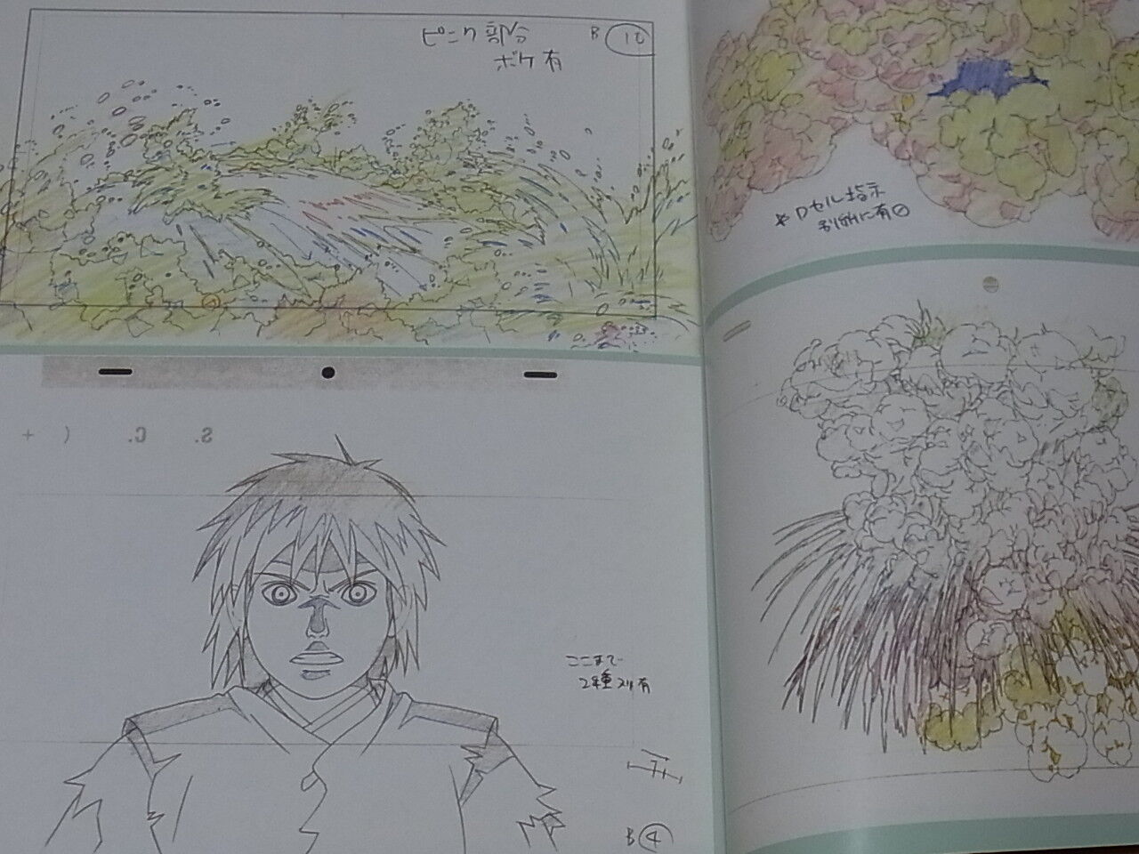 Takashi Hashimoto Ayakashi Key Frame Art Collection Doujinshi Vol.2 Very Rare 