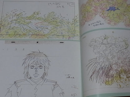 Takashi Hashimoto Ayakashi Key Frame Art Collection Doujinshi Vol.2 Very Rare 