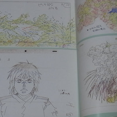 Takashi Hashimoto Ayakashi Key Frame Art Collection Doujinshi Vol.2 Very Rare 