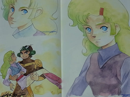 Tomonori Kogawa Color Illustration Art Book Tomoarite2 999 Ideon Dunbine C92 