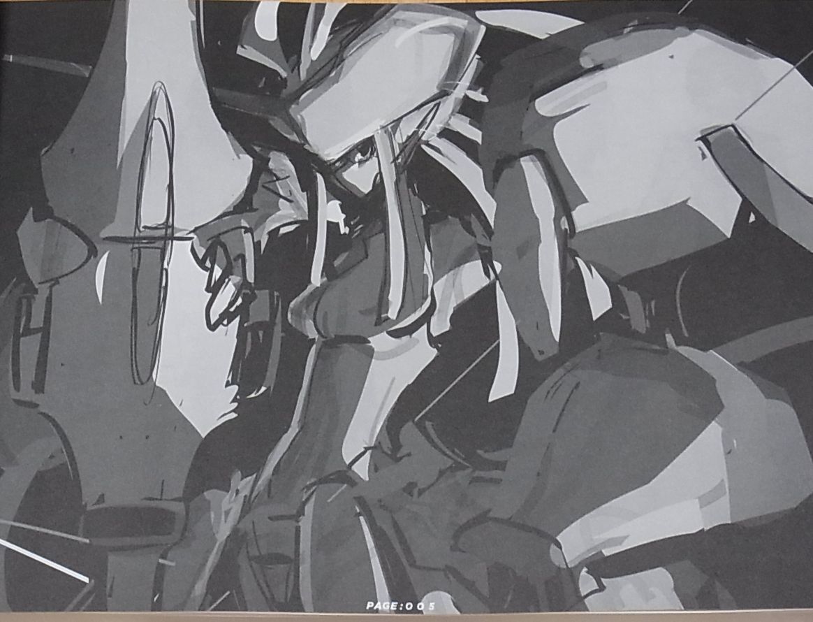 The Art of DIF Vol.XX DARLING in the FRANXX Design Art Book 132 page C95 
