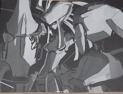 The Art of DIF Vol.XX DARLING in the FRANXX Design Art Book 132 page C95 