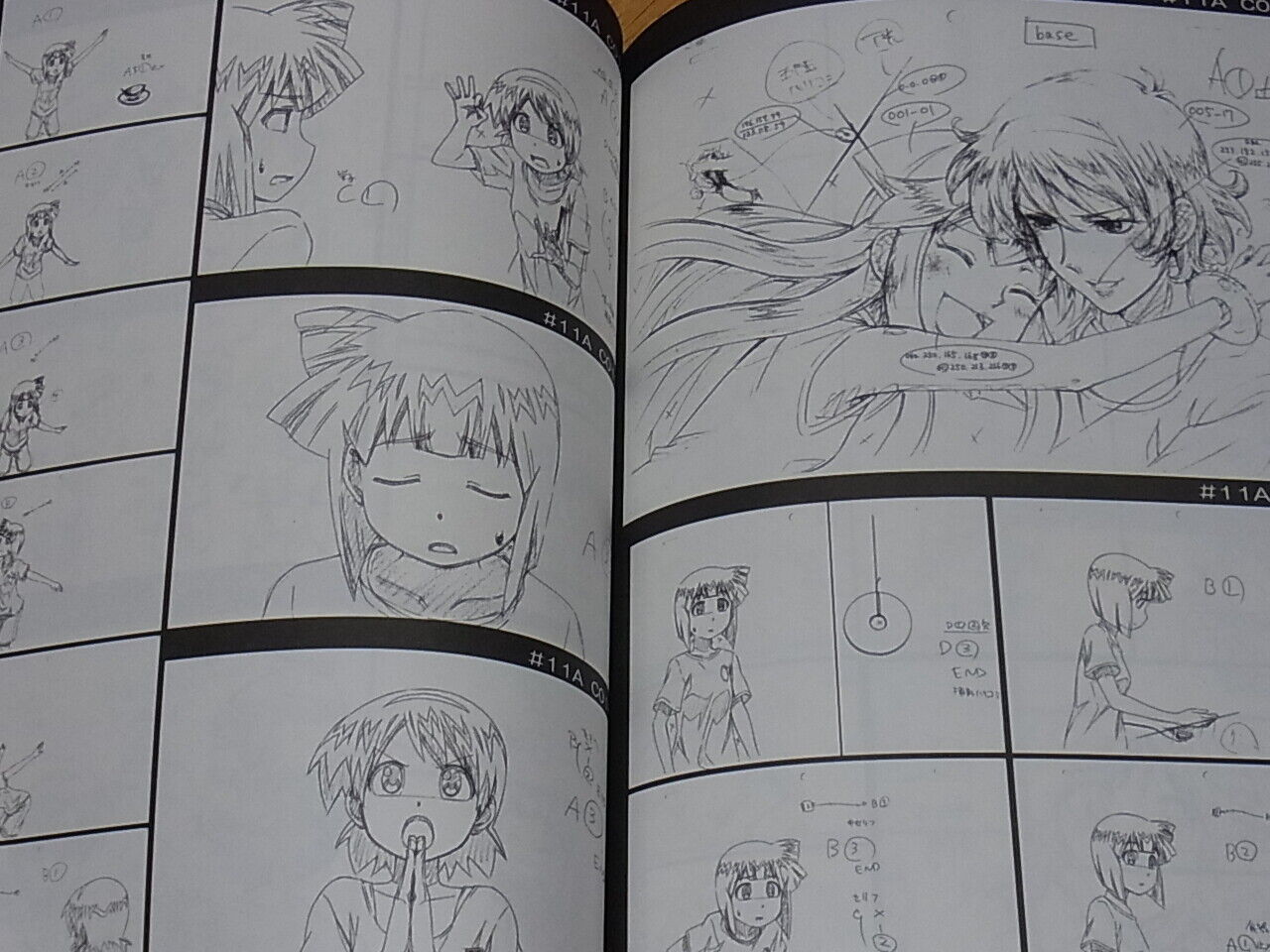 Albatross Shinryaku! Ika Musume Squid Girl Animation Key Frame Art Work 2 