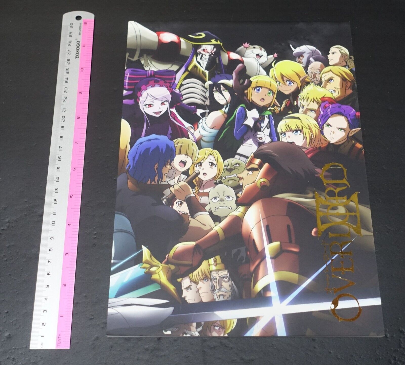 MAD HOUSE Animation Overlord 3 Story Board & Key Frame Art Book 