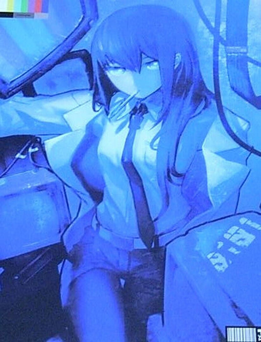 huke Color Art Book STEINS GATE VISUAL WORKS 