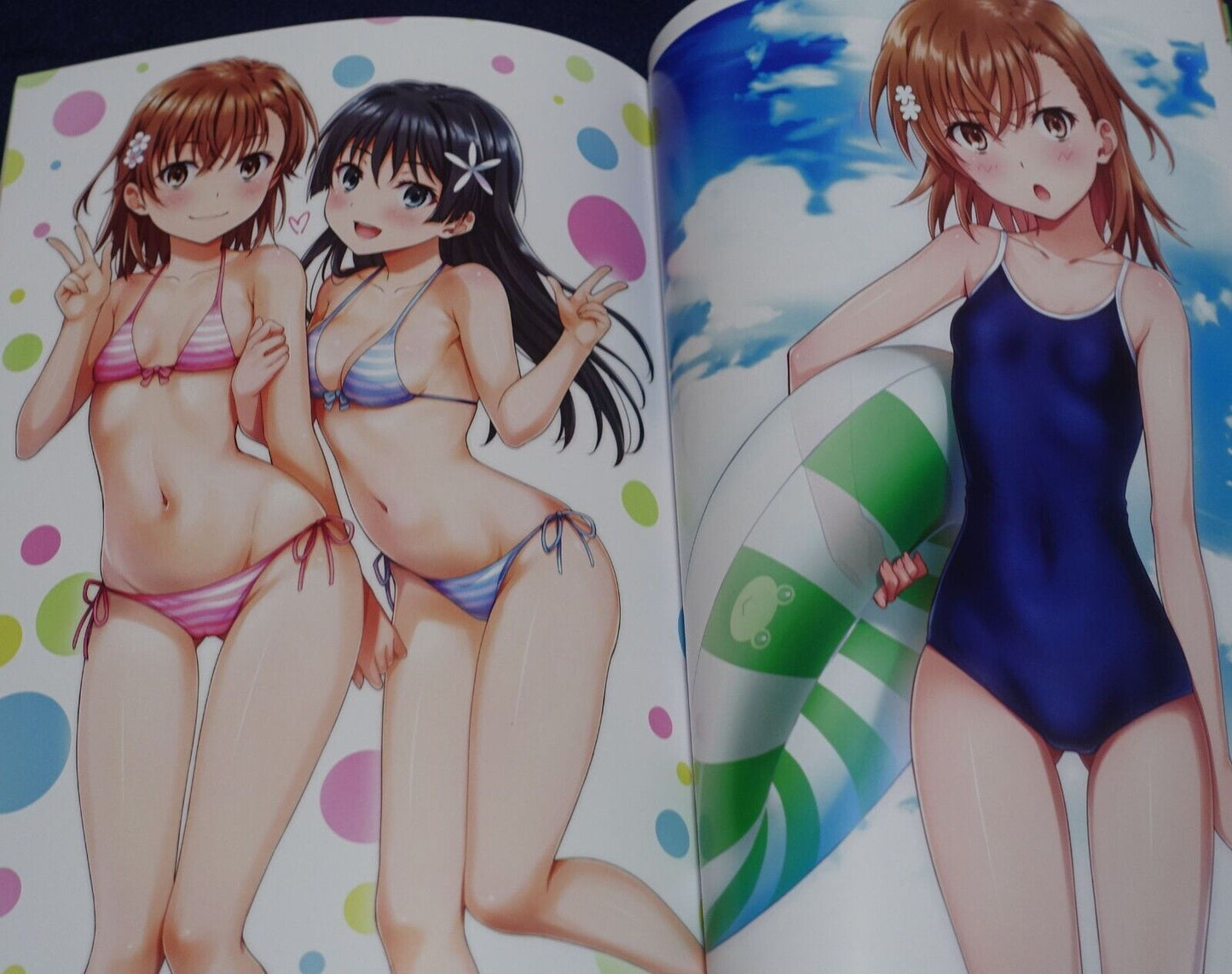 Isshi Puma A Certain Scientific Railgun Mikoto Misaka Fan Art Book 9 &Goods C101 
