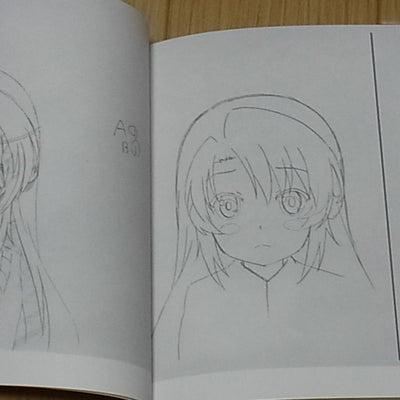 Non Non Biyori Character Key Frame Art Book 2 