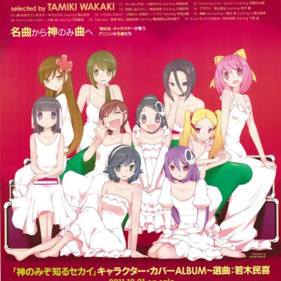 The World God Only Knows 51x72cm Promo Poster Character Cover Album 