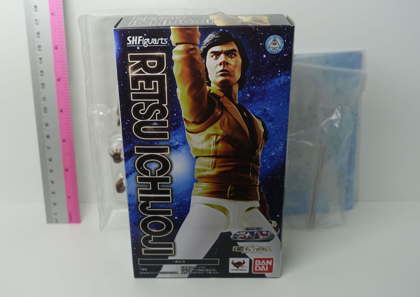 S.H.Figuarts Space Sheriff Gavan RETSU ICHIJOJI Action Figure 