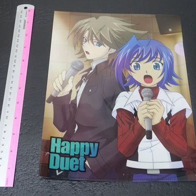 Animation Cardfight!! Vanguard PVC Art Sheet Clear File 