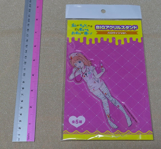Watamote Acrylic Stand Figure Hina Nemoto Nemo Halloween 