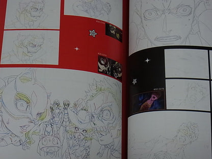 PERSONA 5 the Animation Keyframe Book 136 page C95 Persona5 