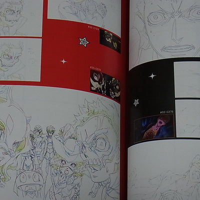 PERSONA 5 the Animation Keyframe Book 136 page C95 Persona5 