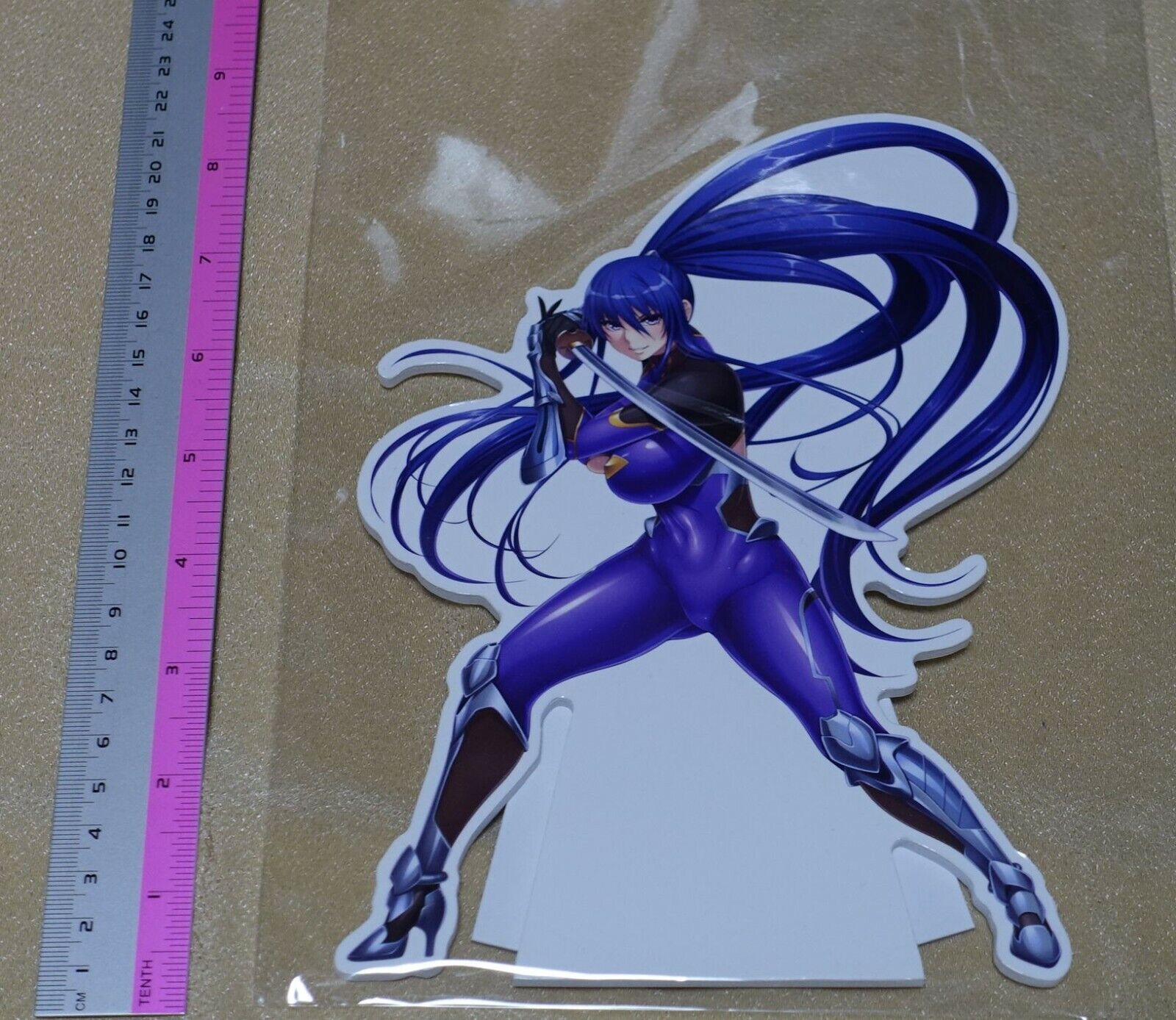 Lilith TAIMANIN RINKO Stand Board Figure ASAGI NINJA GIRL 