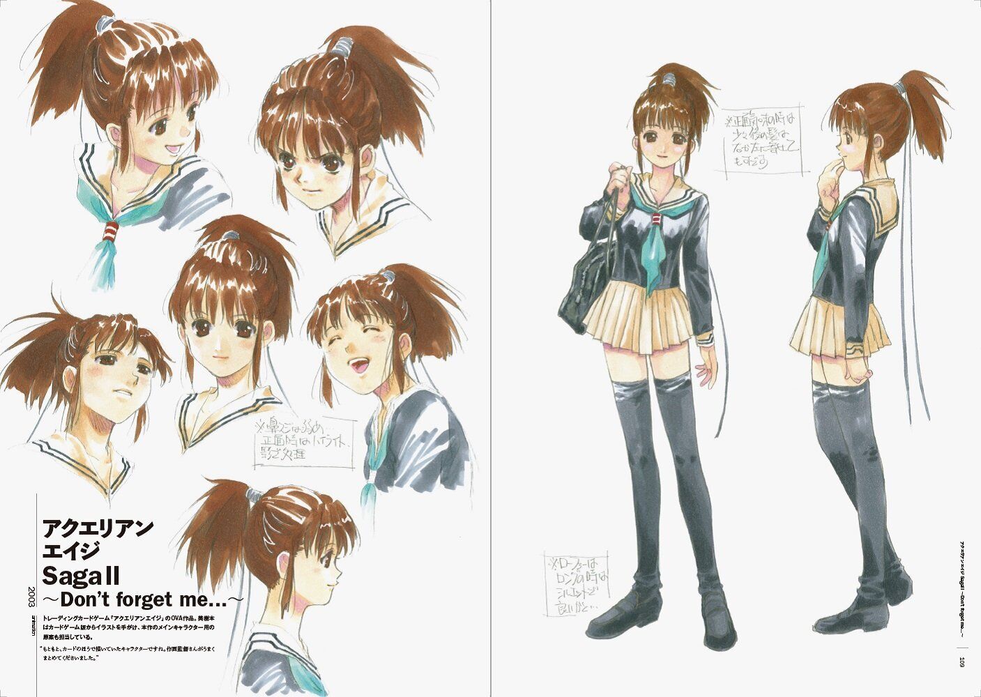 Haruhiko Mikimoto character works 