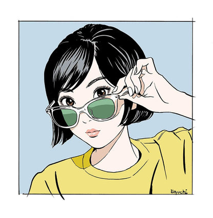 Eguchi Hisashi Bijin Illustration Art Work Book Kanojo 