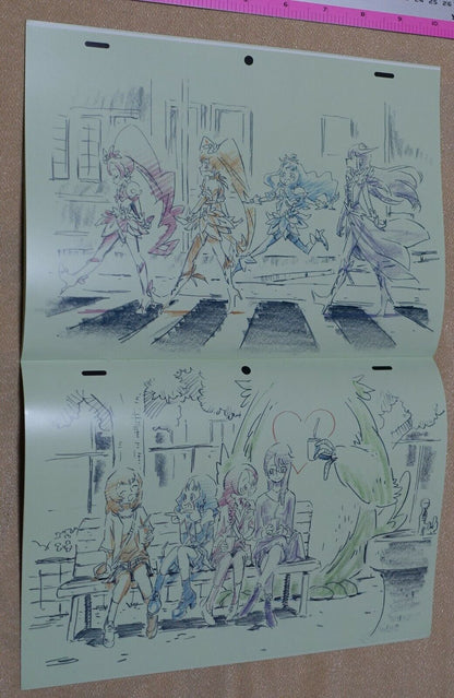 Yoshihiko Umakoshi Key Frame Art Book vol.2 Set & Art Board My Hero Academia etc 