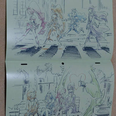 Yoshihiko Umakoshi Key Frame Art Book vol.2 Set & Art Board My Hero Academia etc 