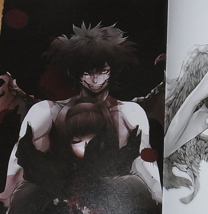 Uninikumi DEVILMAN Fan Doujinshi Anthology Art Book DEVILFAN C95 