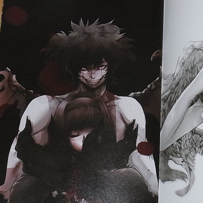 Uninikumi DEVILMAN Fan Doujinshi Anthology Art Book DEVILFAN C95 