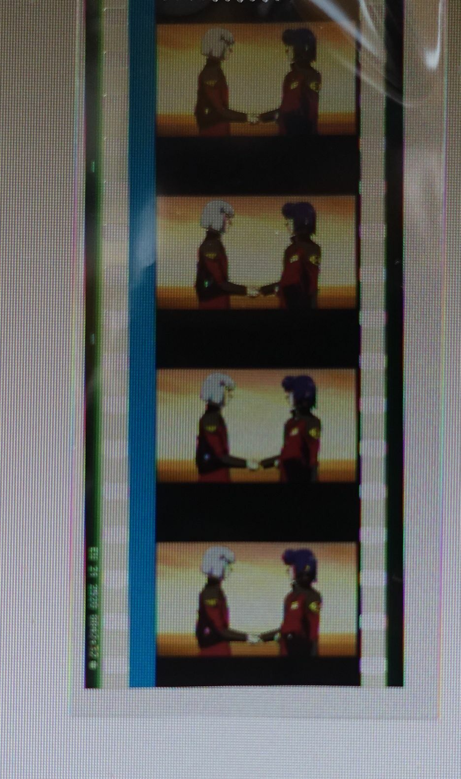 Mobile Suit Gundam Hathaway Theater Privilege Film Gundam Seed Athrun & Yzak 