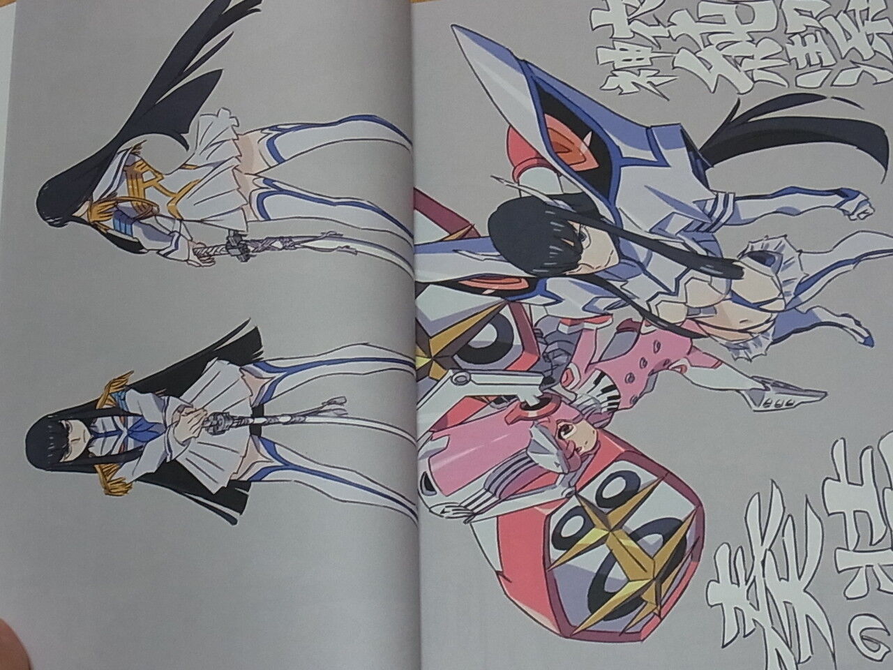 SUSHIO CLUB Kill la Kill Characters Color Art BOOK LOVE LOVE KLKL 284page 