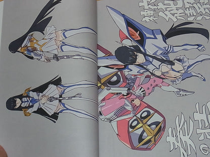 SUSHIO CLUB Kill la Kill Characters Color Art BOOK LOVE LOVE KLKL 284page 