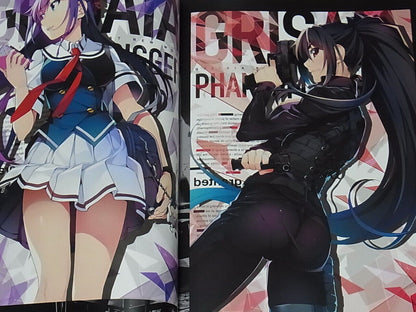 FRONT WING GRISAIA PHANTOM TRIGGER ART BOOK Vol.01 