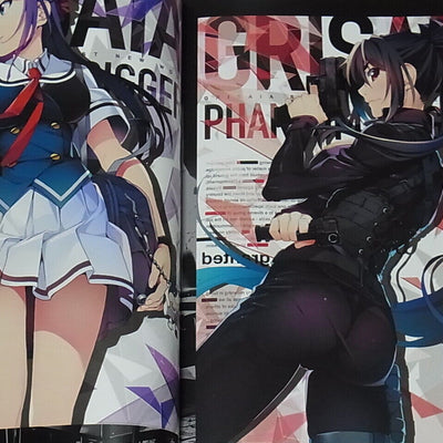 FRONT WING GRISAIA PHANTOM TRIGGER ART BOOK Vol.01 