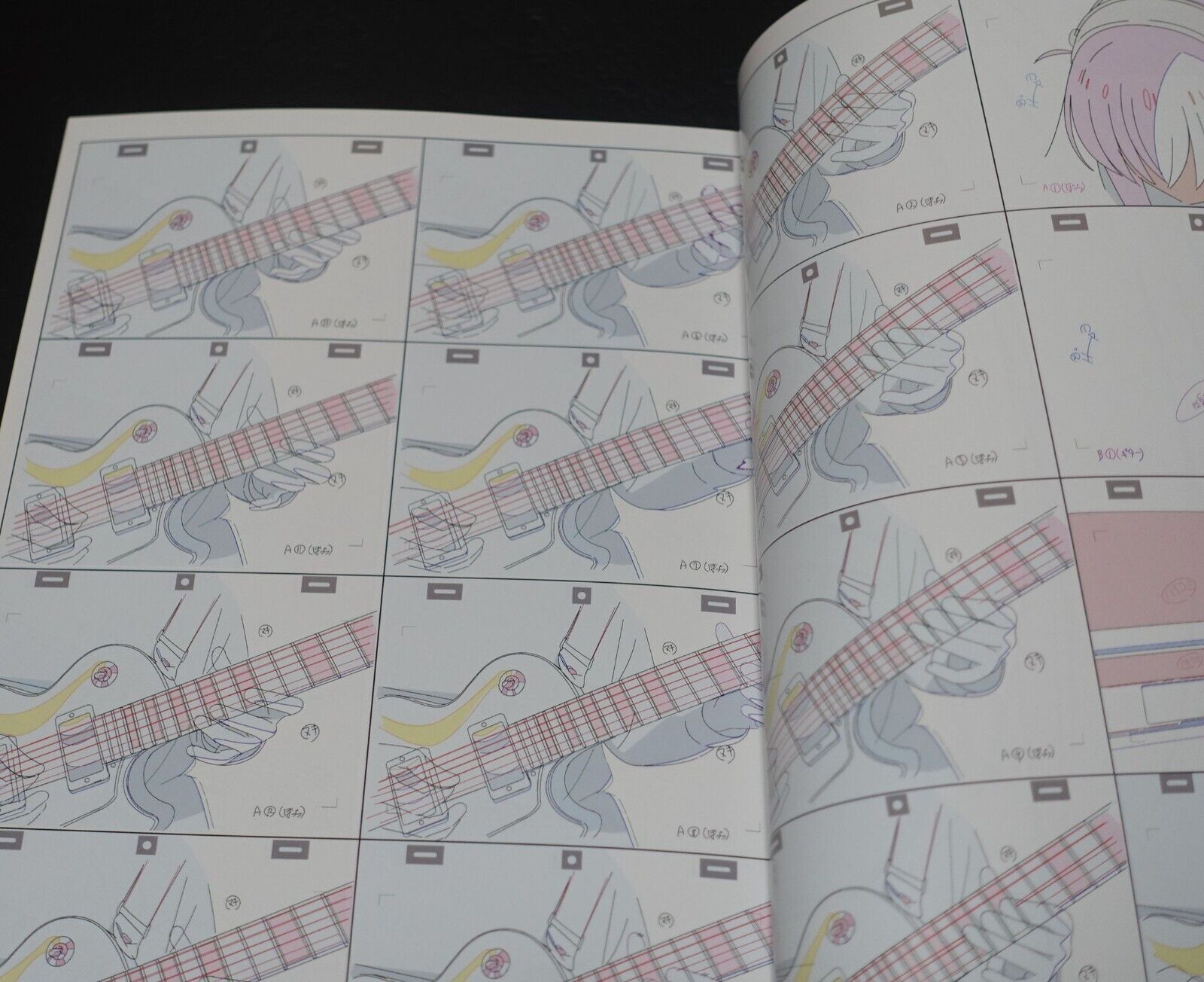 Kerorira Bocchi the Rock! Drawing Director Revision Art Work Book C102 