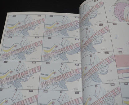 Kerorira Bocchi the Rock! Drawing Director Revision Art Work Book C102 