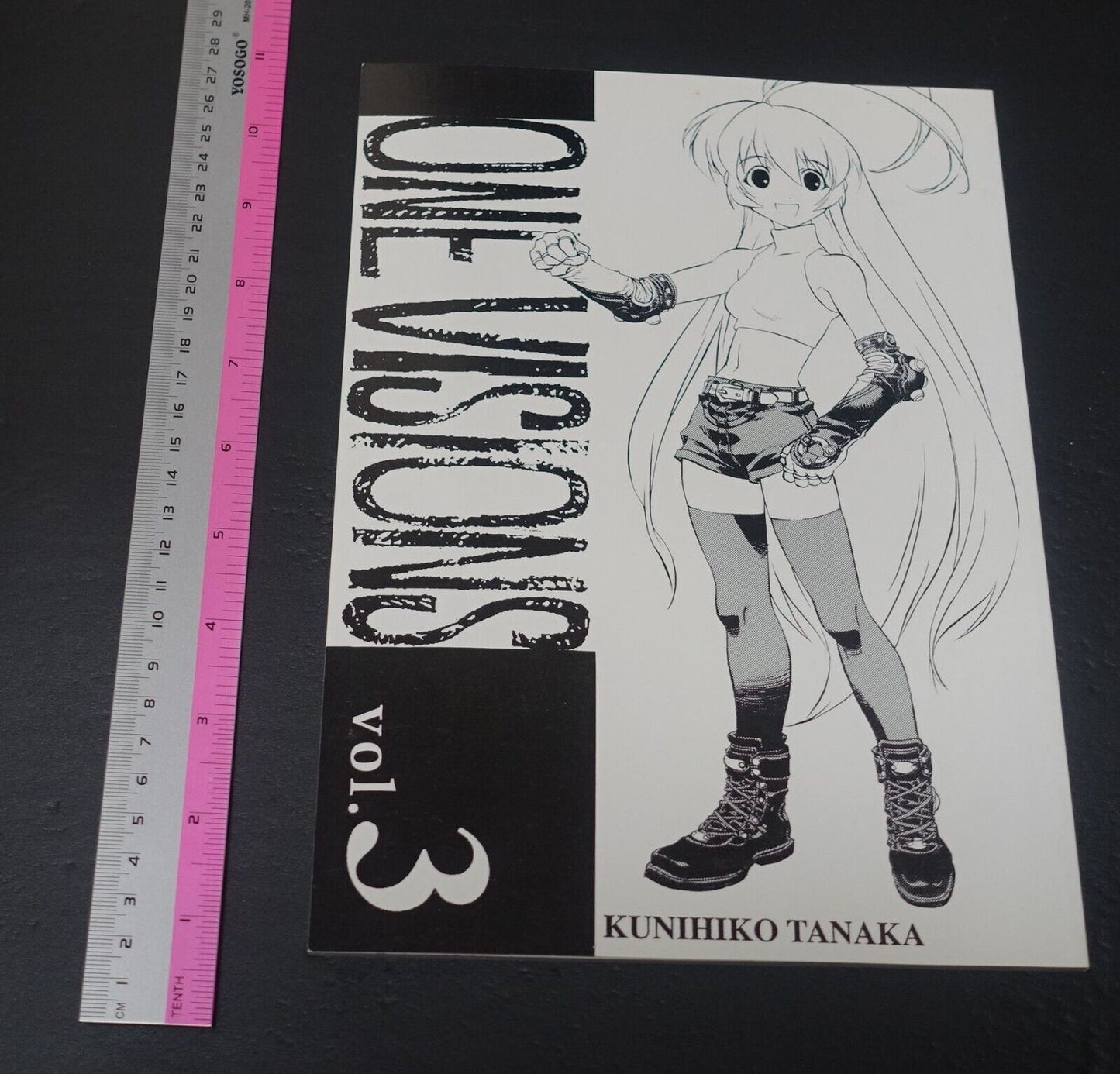 Kunihiko Tanaka Illustration Art Book ONE VISIONS 3 