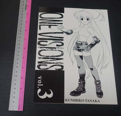 Kunihiko Tanaka Illustration Art Book ONE VISIONS 3 