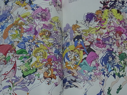 EUNOS Precure Color Fan Art Book CG Cure Gift vol.1 