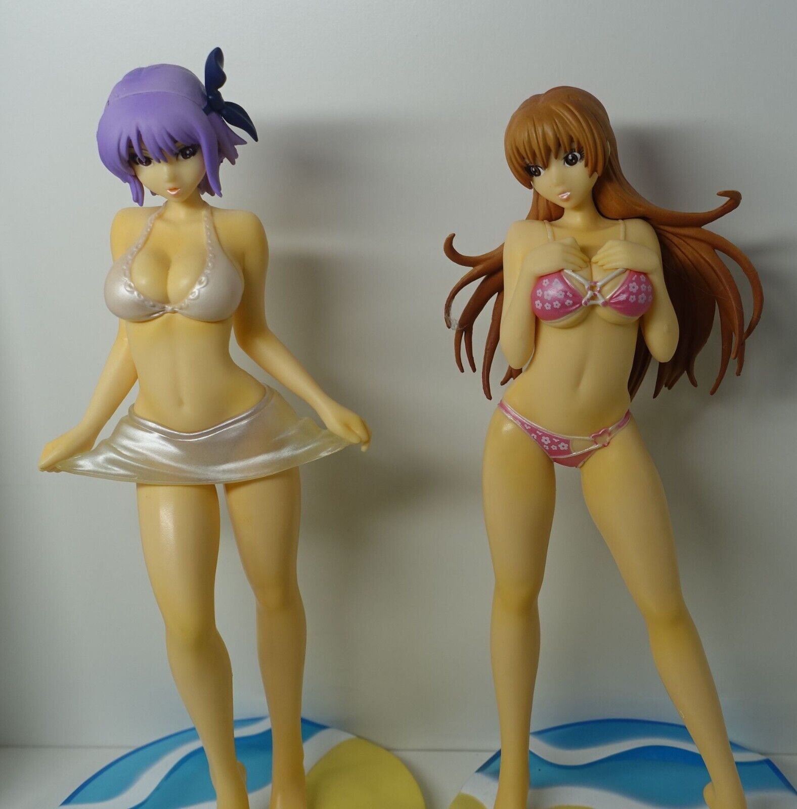 Dead Or Alive Extra Summer Beach Figure Statue Set Kasumi & Ayane DOA no box 