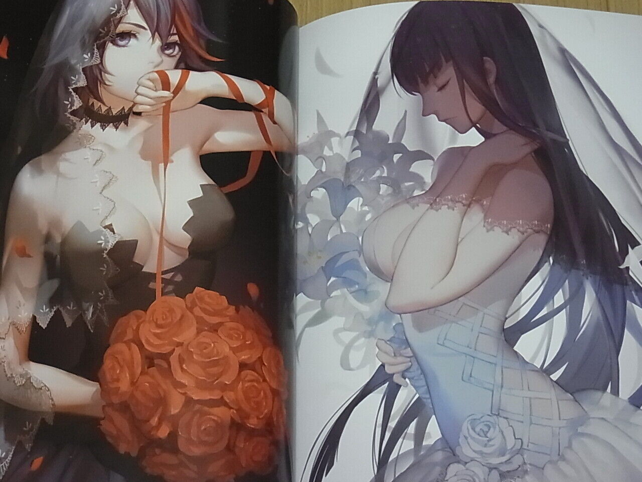 ASK Characters Color Fan Art Book Fish 